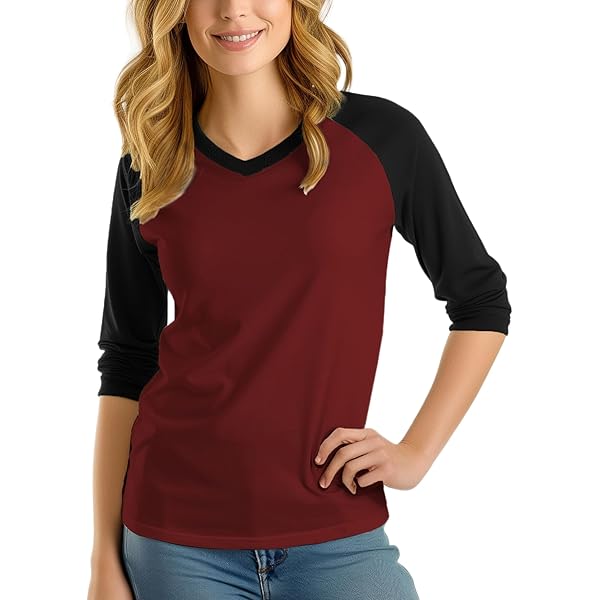 Decrum Green and Black Soft Cotton Jersey - 3/4 Sleeve