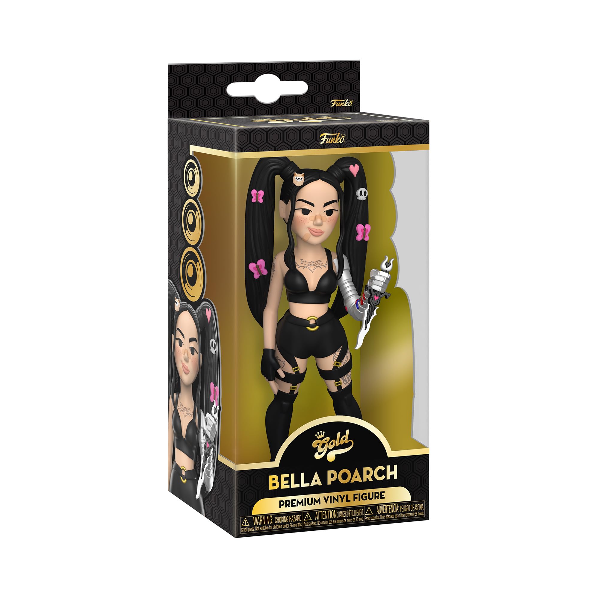 Funko Gold Vinyl: Bella Poarch, 5 Inch Premium
