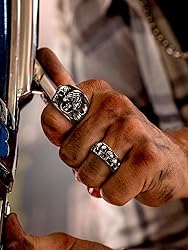 FaithHeart Gothic Ring Stainless Steel Vintage