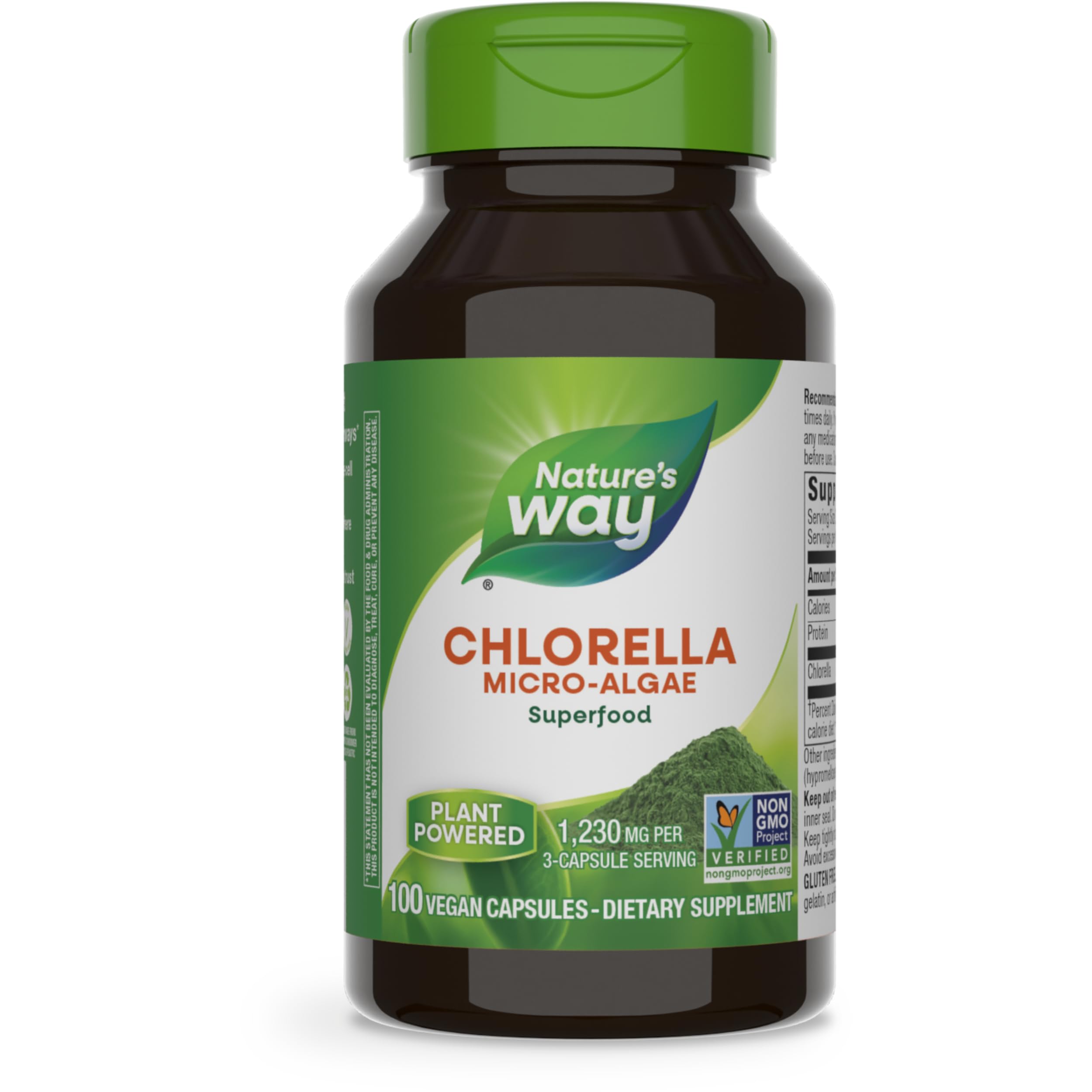 Chlorella 1230 mg
