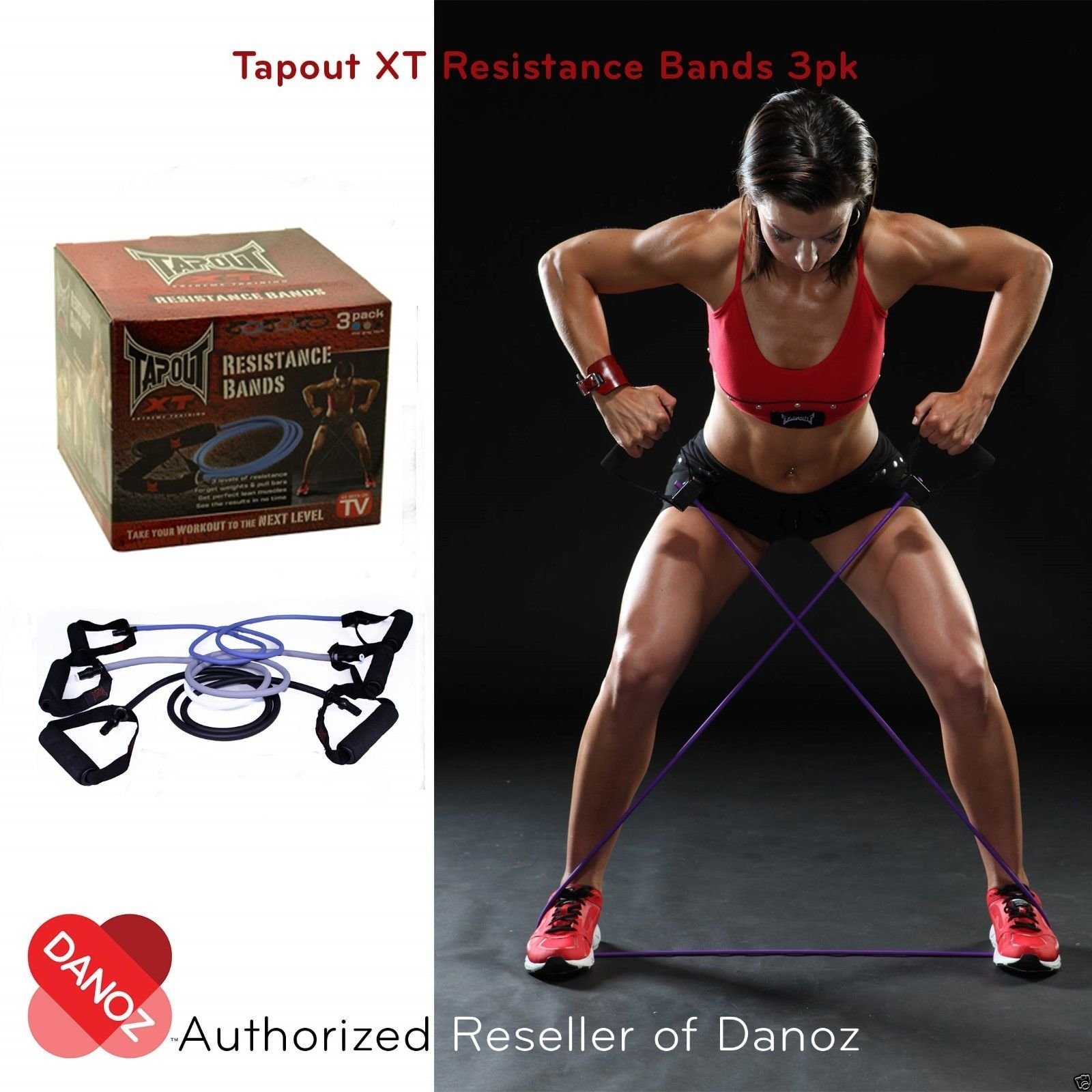 Mike Karpenko Tapout Xt Extreme Training Tapout Xt Danoz Starter