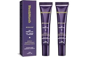 TWWKDD 60-Second Eye Effects Age-Defying Tinted Firming Gel, 60-Second Eye Effects Dark Circles Under Eye Treatment, Anti-Wrinkle Caffeine Eye Cream, 60-Second Eye Firming Gel(2Pcs)