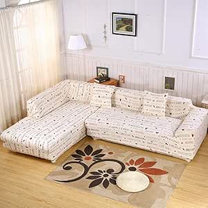 Antideslizante Protector Cubierta De Muebles,Fundas De 2 Piezas Para