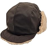 Fits Y’All Winter Trapper Hat with Ear Flaps: Corduroy or Cotton Bomber Aviator Cap Warm Sherpa Lining for Men Women Unisex