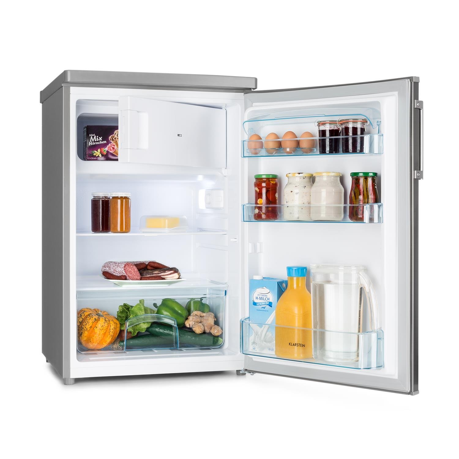 Klarstein CoolZone 120 Eco - Nevera combi, Nevera/congelador ...