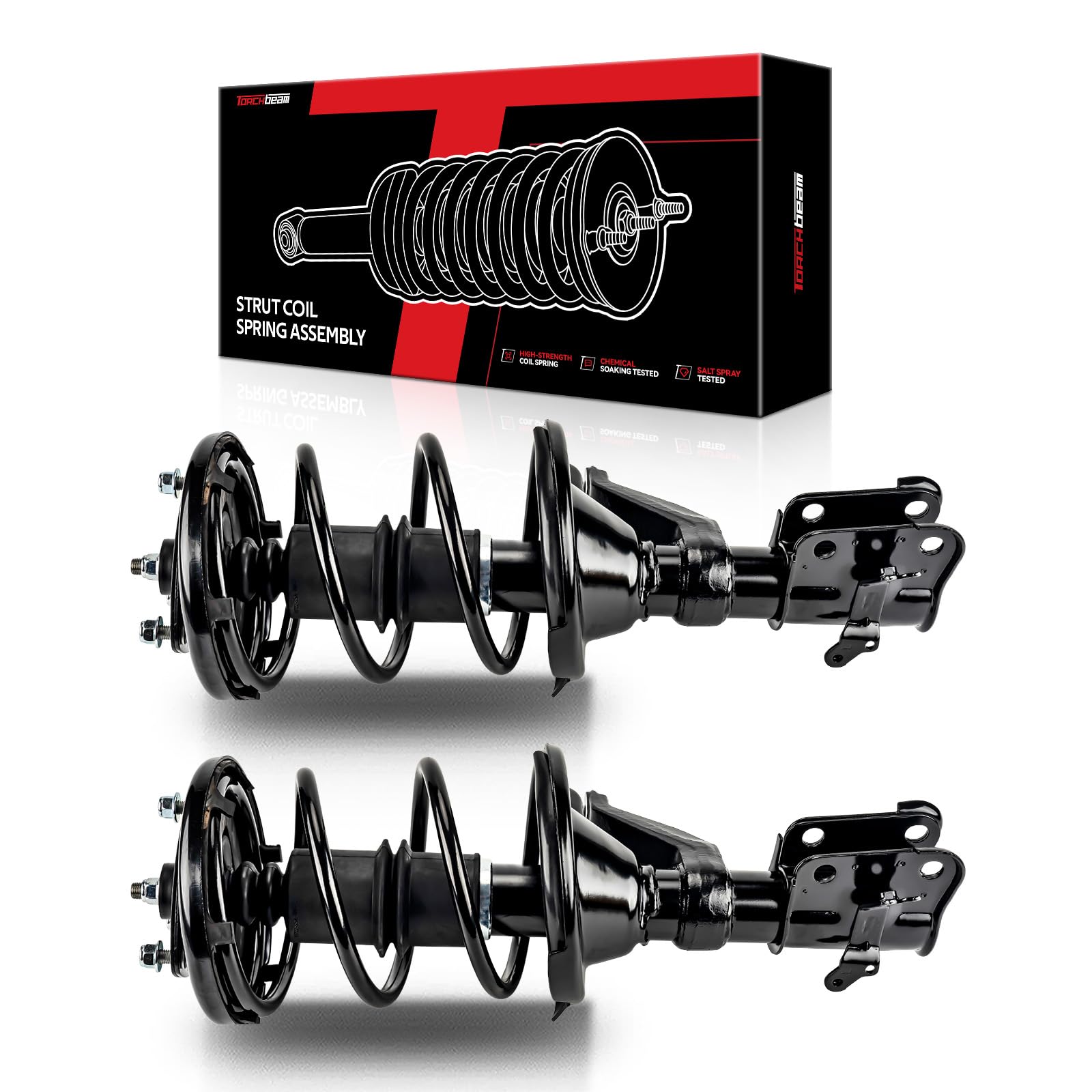 Torchbeam Front Struts Assembly w/Coil Spring