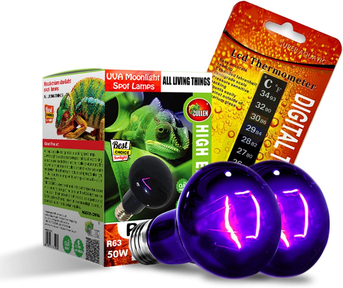 best reptile heat bulb