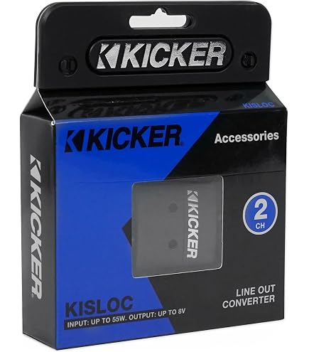 Amazon.com: KICKER 11PT250 BassStation 10