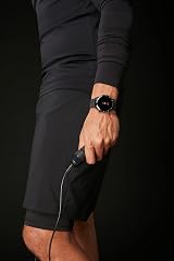 Sekonda Active Smart Watch Mens 45mm Heart Rate Sleep Monitor Music App Black view 6