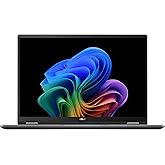 ASUS Vivobook 14 Flip Laptop Copilot+ PC, 14” OLED WUXGA 60Hz Touch Display, Intel® Core™ Ultra 5 226V, Intel® Arc™ Graphics, 16GB Memory, 512GB Storage, Windows 11, Matte Gray, TP3407SA-ES54T