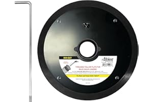 Albion Engineering 504-G07 Threaded Follow Plate for 5 Gallon Pail