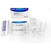 FaStep Rapid 15 Minutes COVID-19 Antigen Home Test (1 Pack, 2 Tests Total)