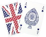Waddingtons Number 1 Union Jack Playing Card Game Deck view 4