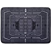 DIFNARY Rainbow Frost Six Siege Bath Mat, Bathroom Rugs Soft Bath Rugs Non Slip, Washable Floor Rug Floor Mat Home Decor for Kitchen Bedroom(16x24)&hellip;