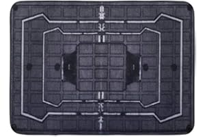 DIFNARY Rainbow Frost Six Siege Bath Mat, Bathroom Rugs Soft Bath Rugs Non Slip, Washable Floor Rug Floor Mat Home Decor for Kitchen Bedroom(16x24)