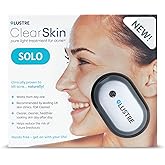 LUSTRE ClearSkin Solo - Blue Light Acne Treatment Device, UV-Free & Wireless | LED Therapy for Face and Body Acne, Spots and Blemishes |