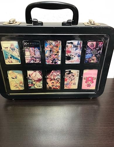 Amazon Co Jp ワンピース ジッポ風ライター 10個入りセット 扉絵 廃盤 オイルライター ホビー 通販