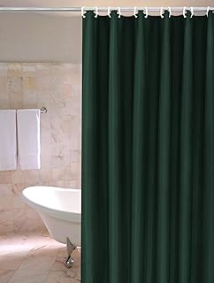 Amazon Com Ahawoso Shower Curtain 72 X72 Christmas Emerald