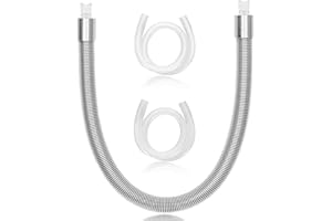 JISCULO Stainless Steel Milk Pipe Casing with HP3 Adapter, Compatible with Jura Coffee Machine Models:Z8/Z6/Z10/J6/J8/S8/S80/E8/E8 Chrome/GIGA X8cG2/X8G2/GIGA X3cG2 /X3G2/X8/X10/WE8/GIGA 10