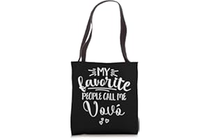 MY FAVORITE PEOPLE CALL ME VOVÓ GIFTS Vovo Grandma My Favorite People Call Me Vovó Tote Bag
