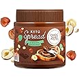 ChocZero Keto Milk Chocolate Hazelnut Spread - Keto Friendly, No Sugar Added, Best Low Carb Dessert, Perfect Topping for Almo