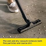 Kärcher WD 2 Plus Wet and Dry Vacuum Cleaner 1000 W Blowing Function 12 L view 4