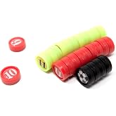 WISEPLAYERFC Soccer Player Magnets-Set of 26 Pieces 0.55 Inches Diameter with Bag