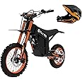 Tuttio Soleil01 Electric Dirt Bike for Adult and Teen 48V 21AH E Bicycle 14"/12" Fat Tire Off Road Ride On High Torque Electric Motocross Motorcycle Dirt Bike