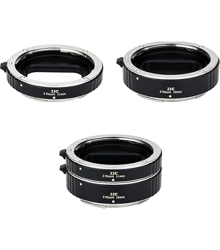 Amazon.com : ProMaster Macro Extension Tube Set for Nikon Z