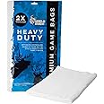 Koola Buck - Heavy Duty Deer & Elk Game Bags Hunting. Complete Your Field Dressing Kit - Choice of L, XL 4-Pack Game Quarter Bags, One L or XL Quarter Bag, or One Full Body Bag, Vacuum Sealed