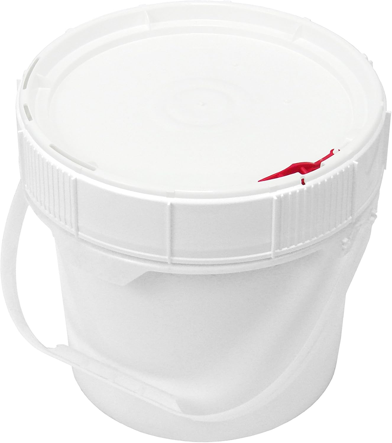 Screw Top Bucket, 2.5 Gallon, with White LifeLatch Lid Amazon.ca