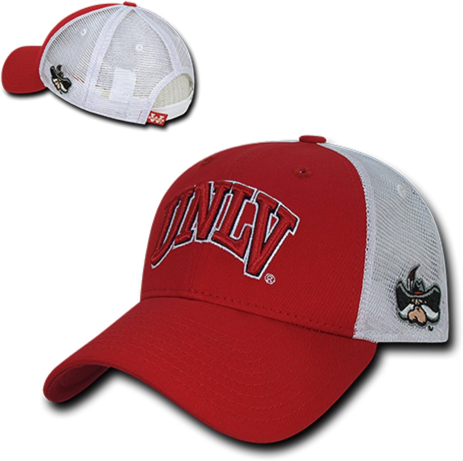 unlv hats fitted