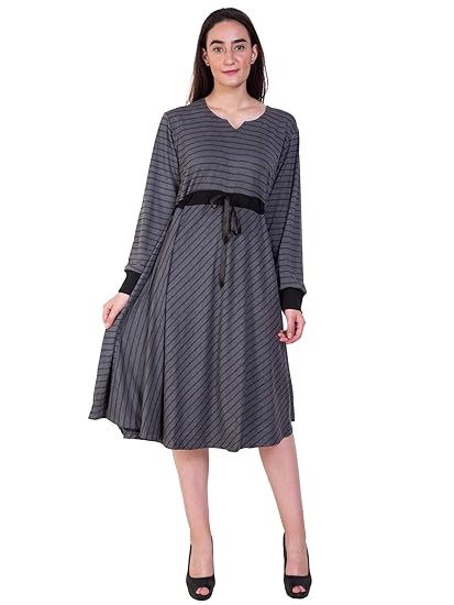 casual midi dresses sleeves