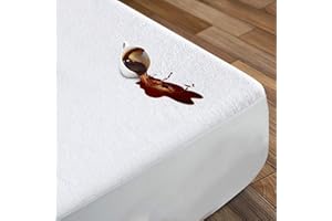 SUPA MODERN Premium Bedding Encasement, Cooling Mattress Encasement with Mattress Protector, Breathable Mattress Protector Queen Size Mattress Pad Cover