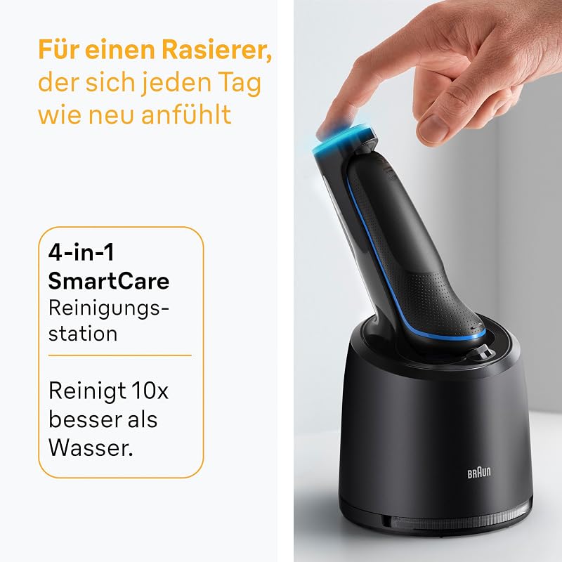 Rasierer Herren Elektrisch Series 5, Rasierapparat, 52-B7200cc, Blau