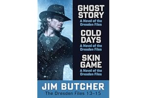 The Dresden Files Collection 13-15 (The Dresden Files Box-Set Book 3)