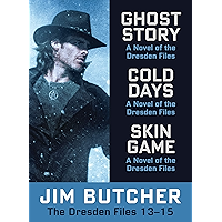 The Dresden Files Collection 13-15 (The Dresden Files Box-Set Book 3) book cover The Dresden Files Collection 13-15 (The Dresden Files Box-Set Book 3) book cover