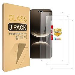 Lucyliy (3 Pack) Compatible with Huawei Nova 14