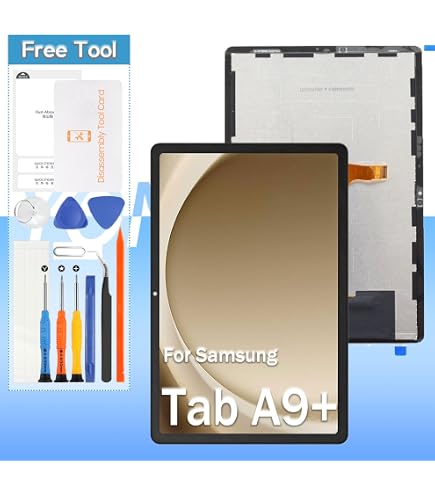4Pcs For TCL Tab 8 LE 9137W LCD Display Touch Screen Digitizer Assembly