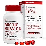 Arctic Ruby Oil - Omega 3 Supplement with