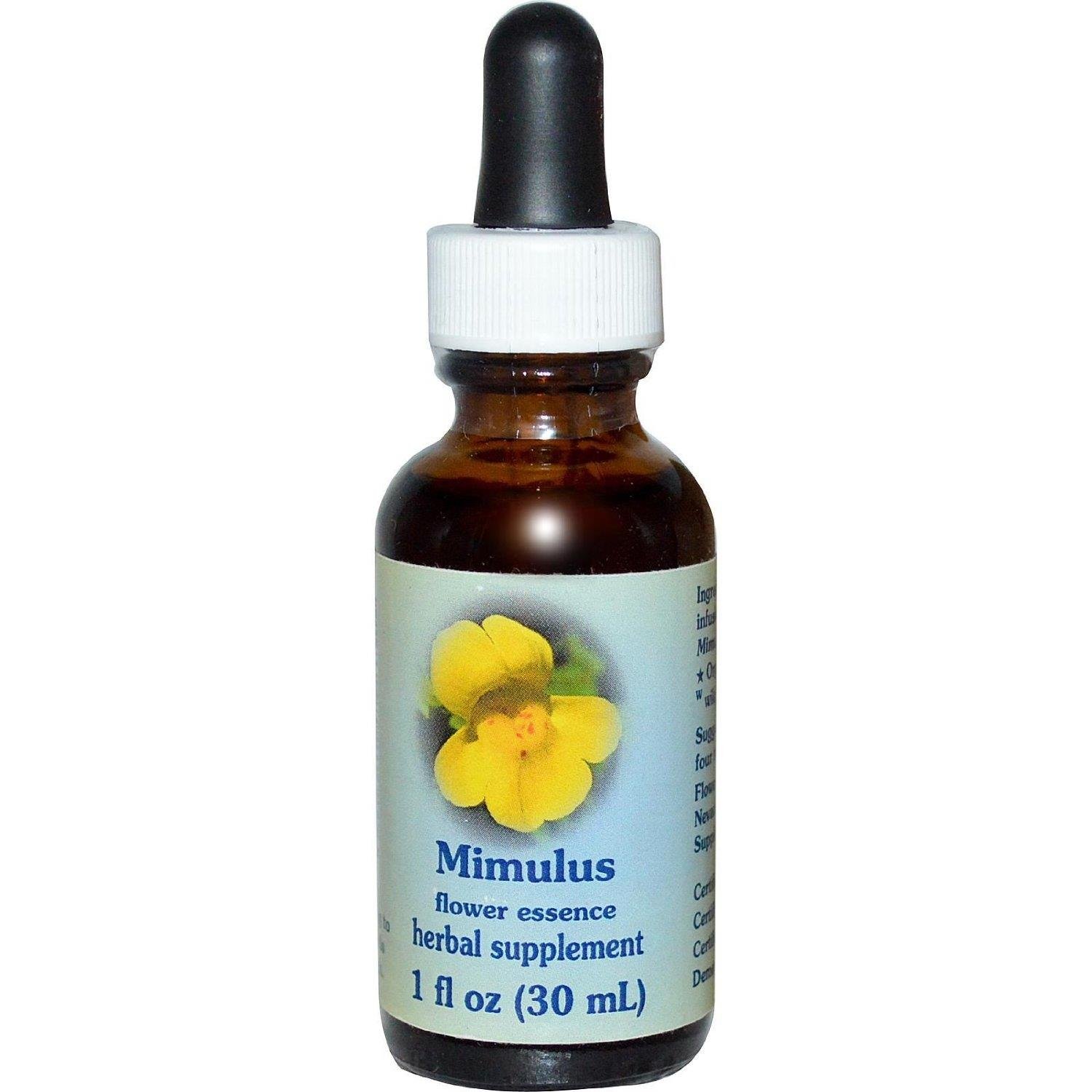 Flower Essence Services Mustard Dropper Herbal Supplements
