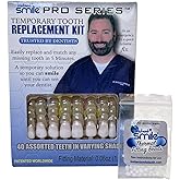 Instant Smile Pro Series Temporary Tooth Kit - With extra pack of fitting beads