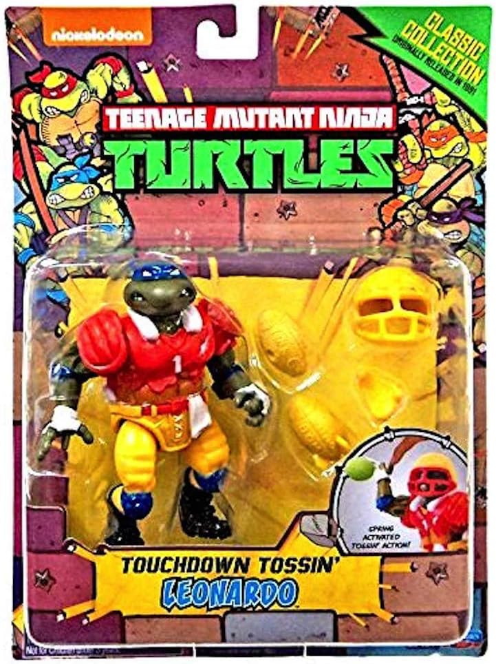 teenage mutant ninja turtles classic toys
