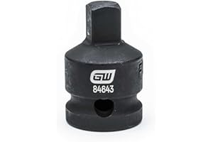 GEARWRENCH 1/2" Drive 1/2" F x 3/8" M Impact Adapter - 84643