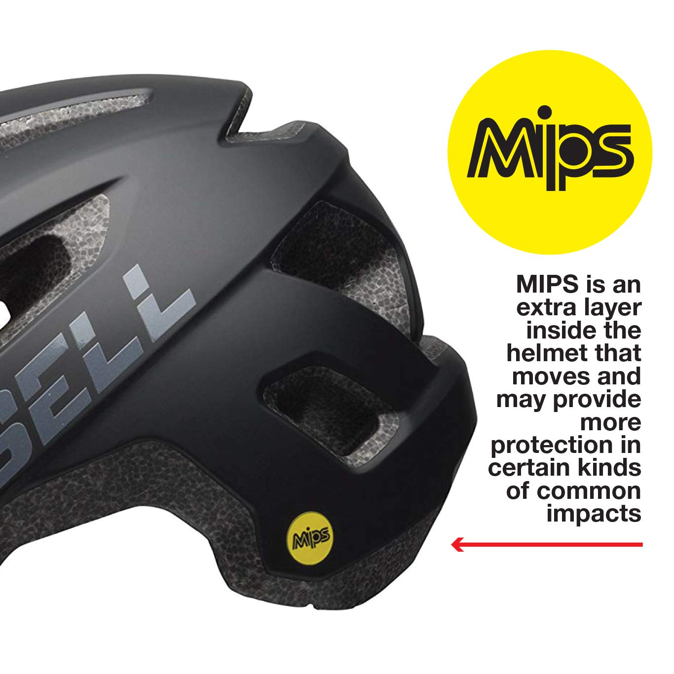 BELL MIPS Soquel Bike Helmet, Matte Black Ti