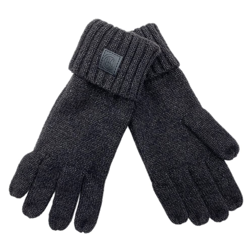 FC Inter Unisex 153056 Inter Handschuhe, Schwarz, Einheitsgröße