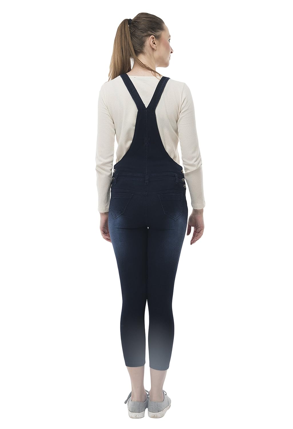 aakrithi women denim dungaree