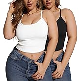 ANYOCEAN Multi-Pack Womens Camisole Soft Knit Casual Fitted Sleeveless Tank Top