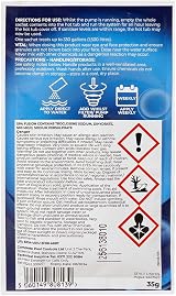 AQUASPARKLE Spa Fusion 6 x Pre-Measured Sachets for Hot Tubs up to 1500 L view 3