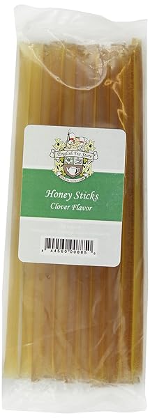 ENGLISH TEA STORE HONEY STICKS, CLOVER, 20 COUNT